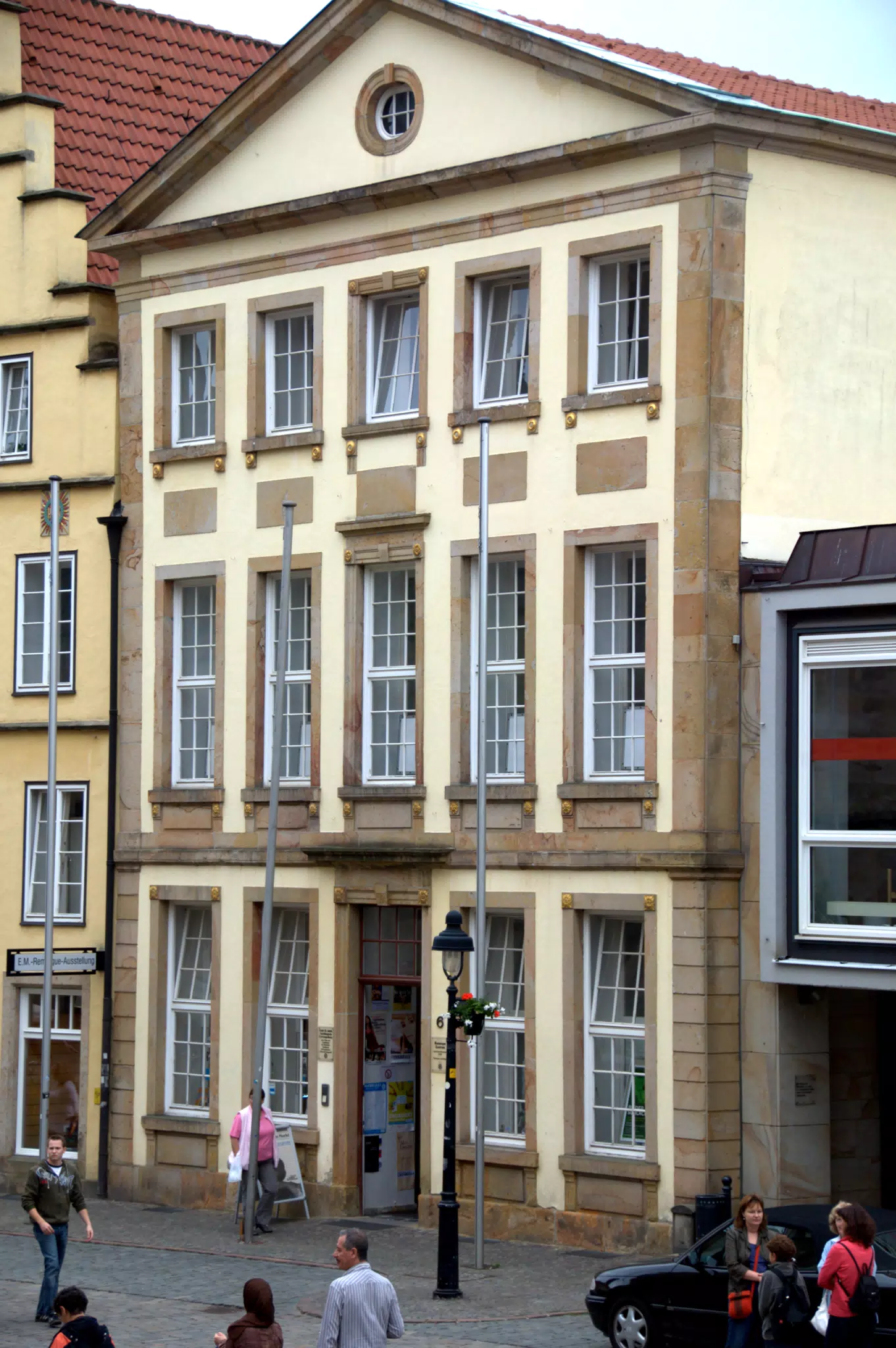 Erich Maria Remarque Peace House and Museum in Osnabruck