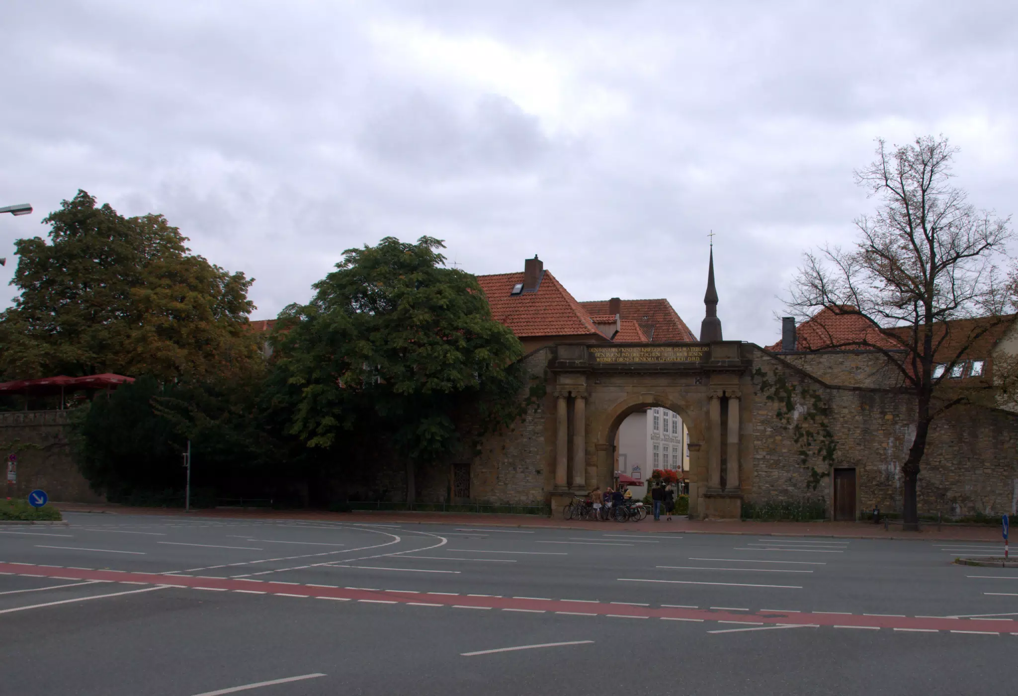 Heger Tor and the Entrance to the Old Town