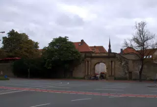 Heger Tor and the Entrance to the Old Town