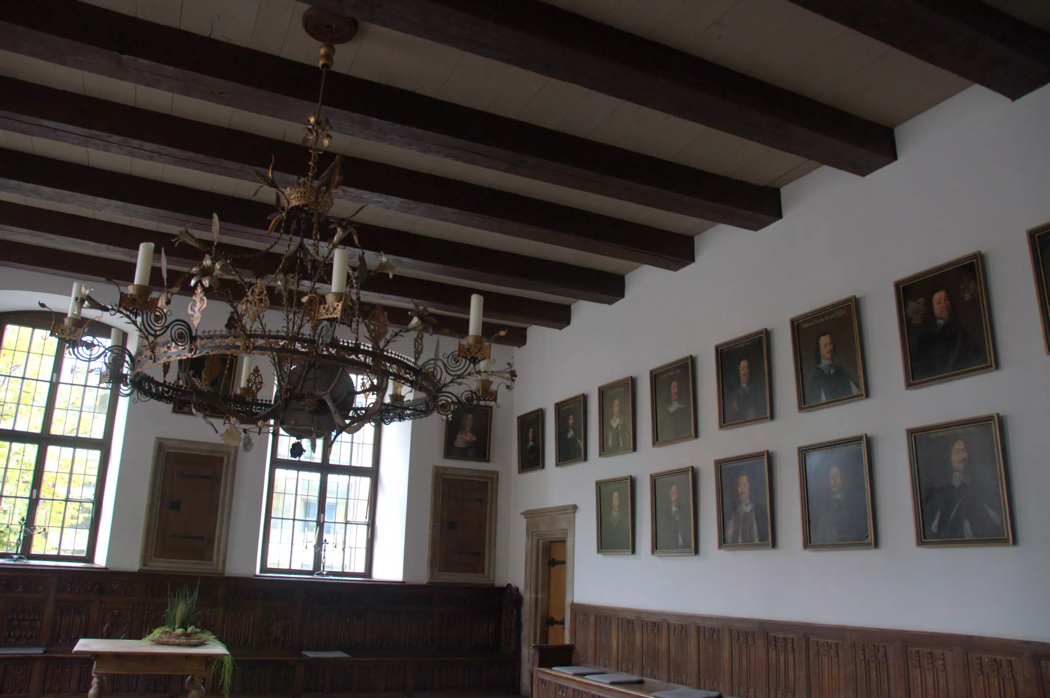 Famous Candelabra in the Rathaus
