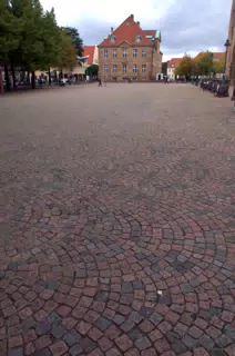 Plaza Where Farmers Market Was
