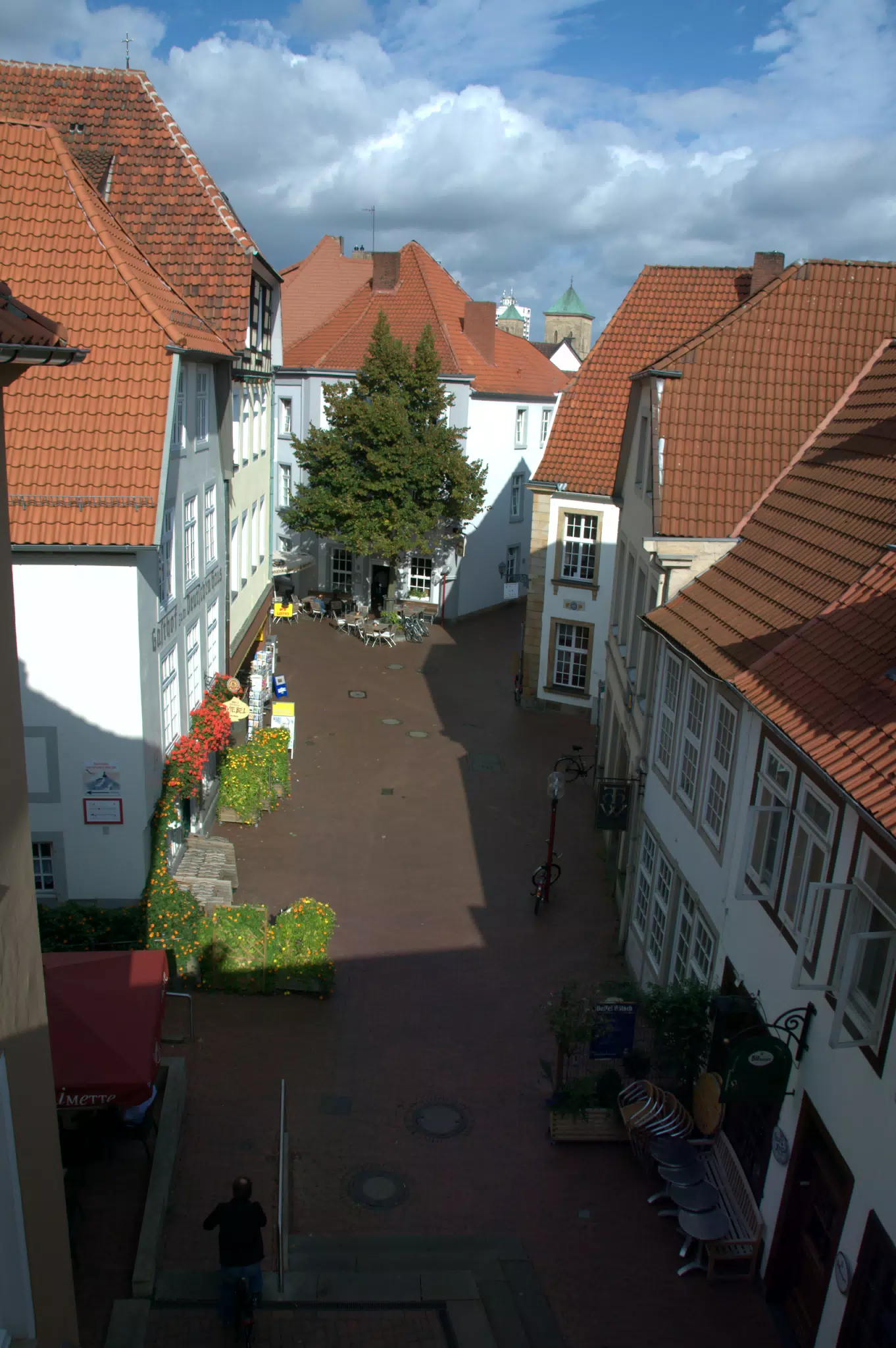 Olt Town from the Heger Tor