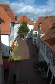 Olt Town from the Heger Tor