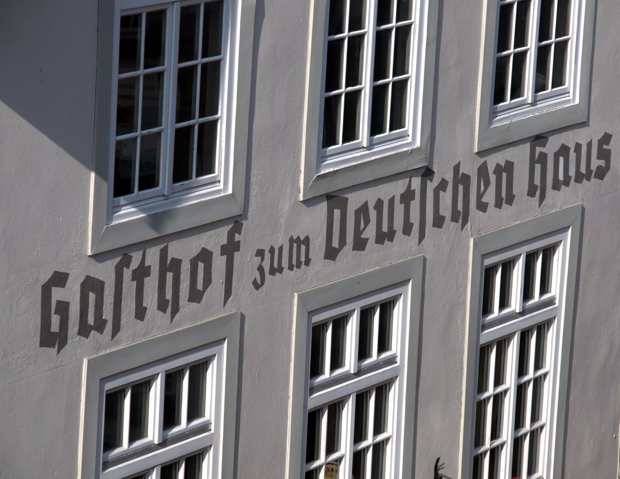 Building Detail from Heger Tor