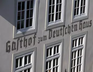 Building Detail from Heger Tor