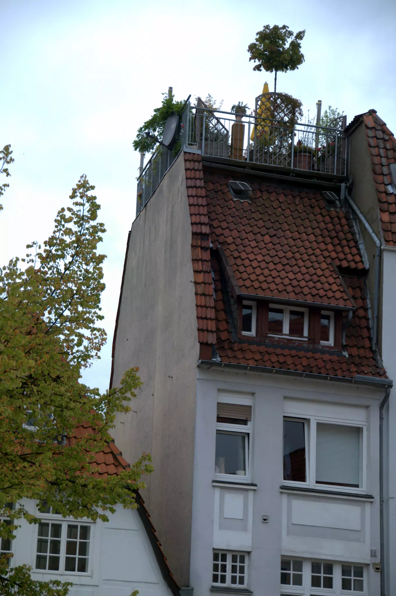 OldTown House with Roof Garden