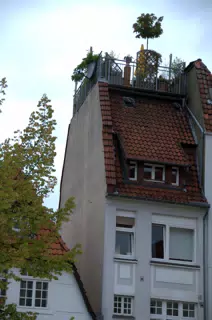 OldTown House with Roof Garden