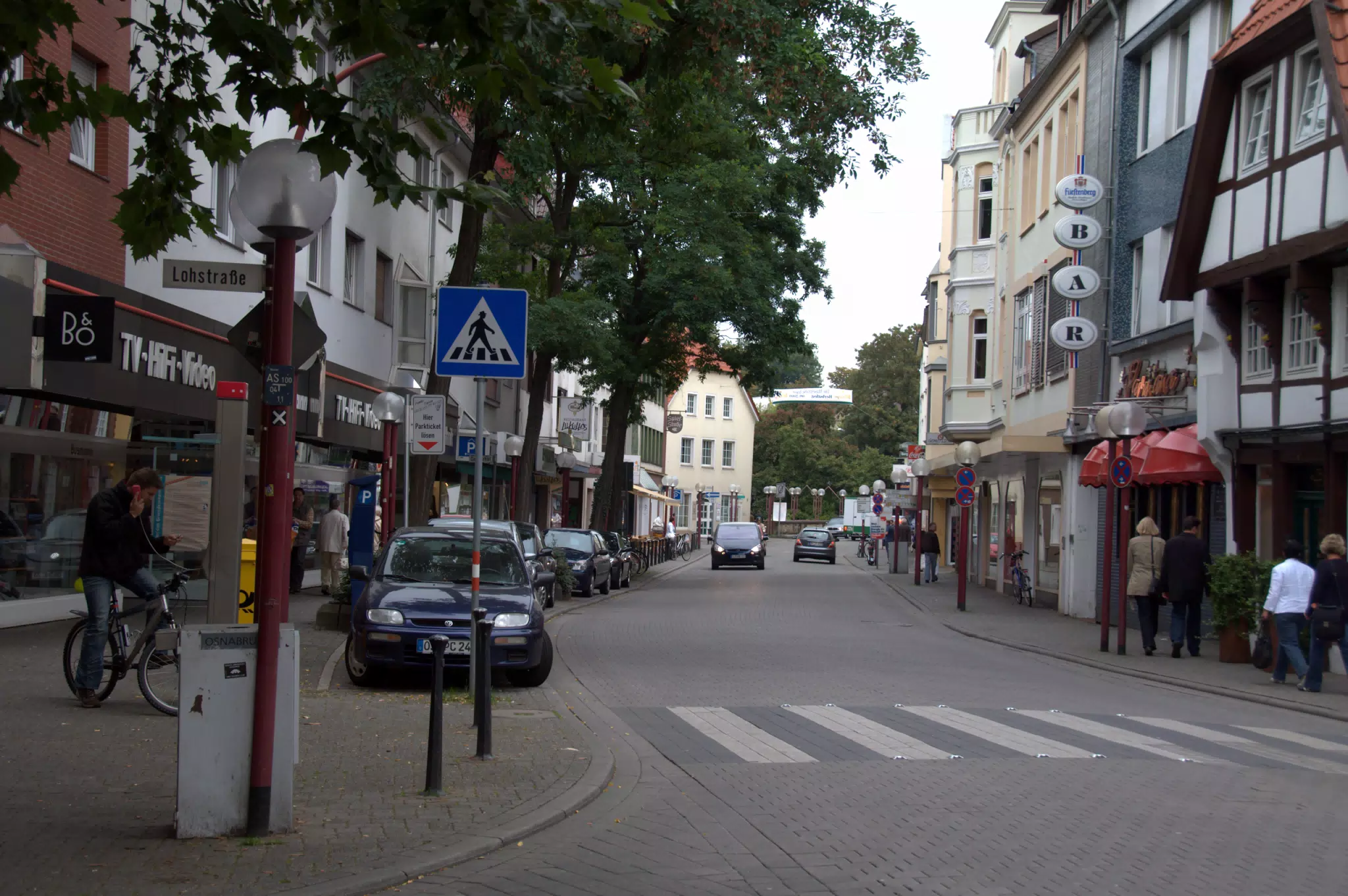 Osnabruck Shopping Area