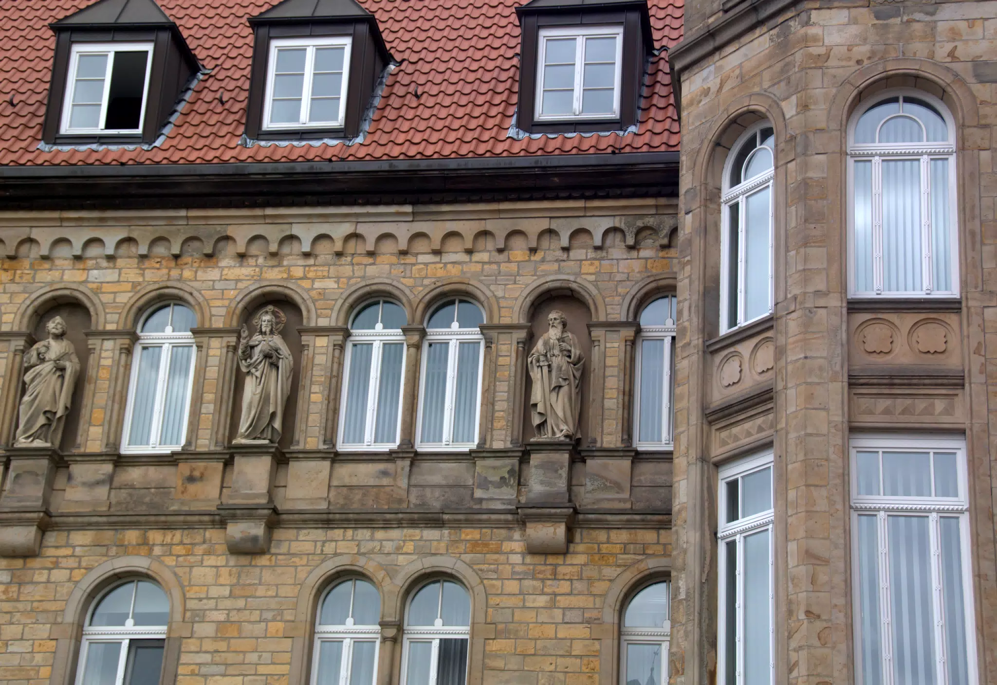 Parochial House in Osnabruck