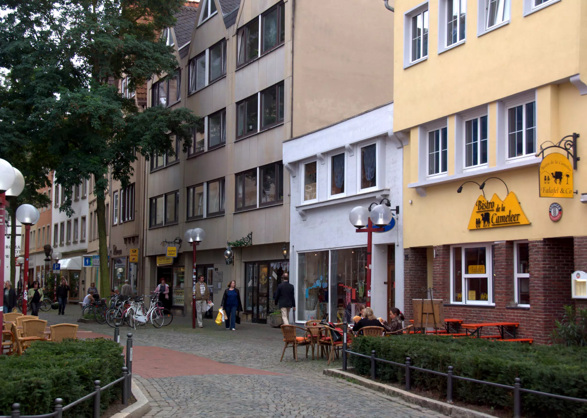 Shopping in Osnabruck