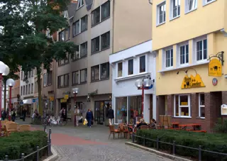 Shopping in Osnabruck