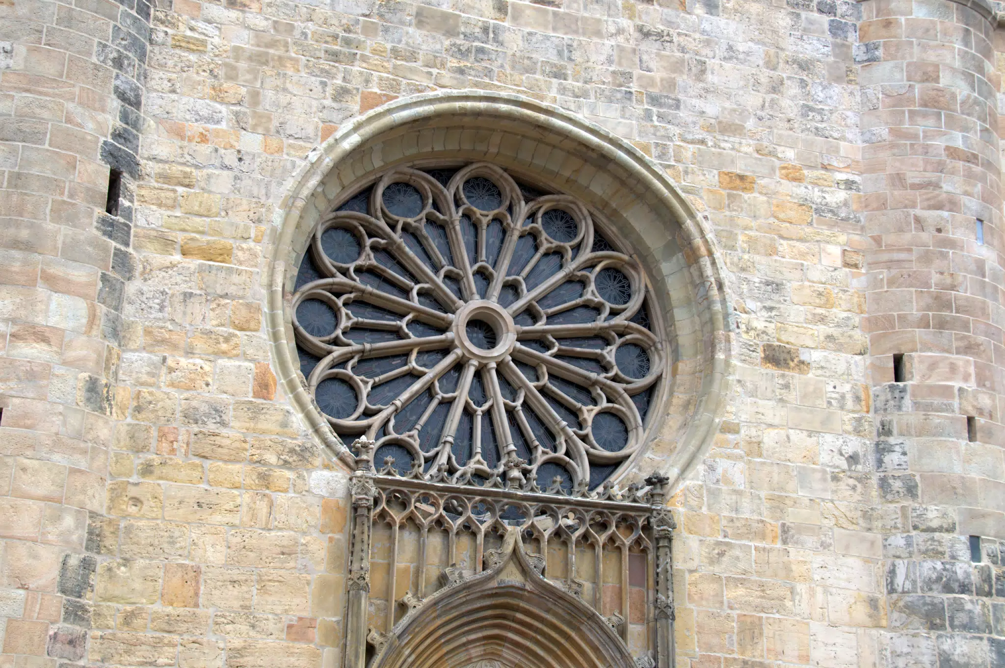 Details of Church Window