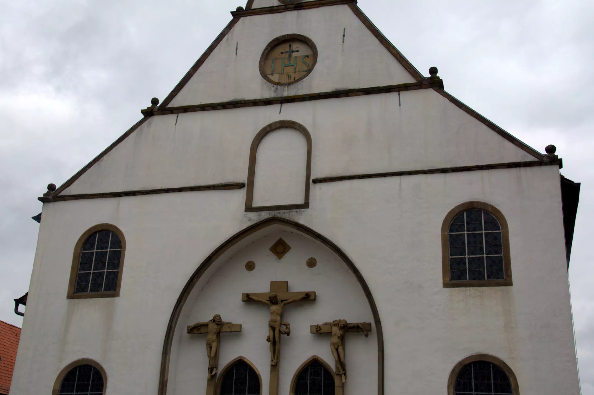 Old Church in Osnabruck Old Town