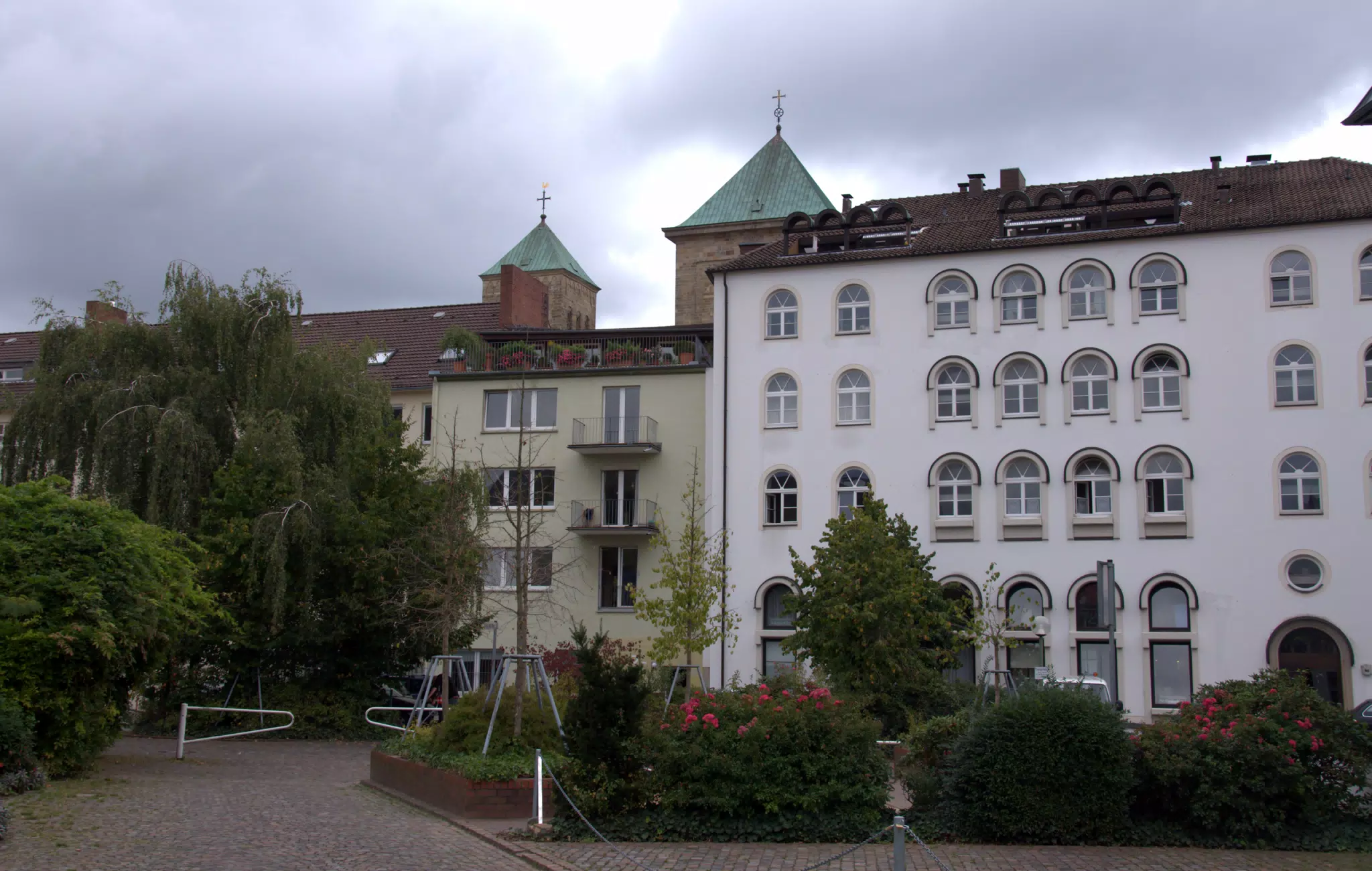 Apartment Buildings in Osnabruck