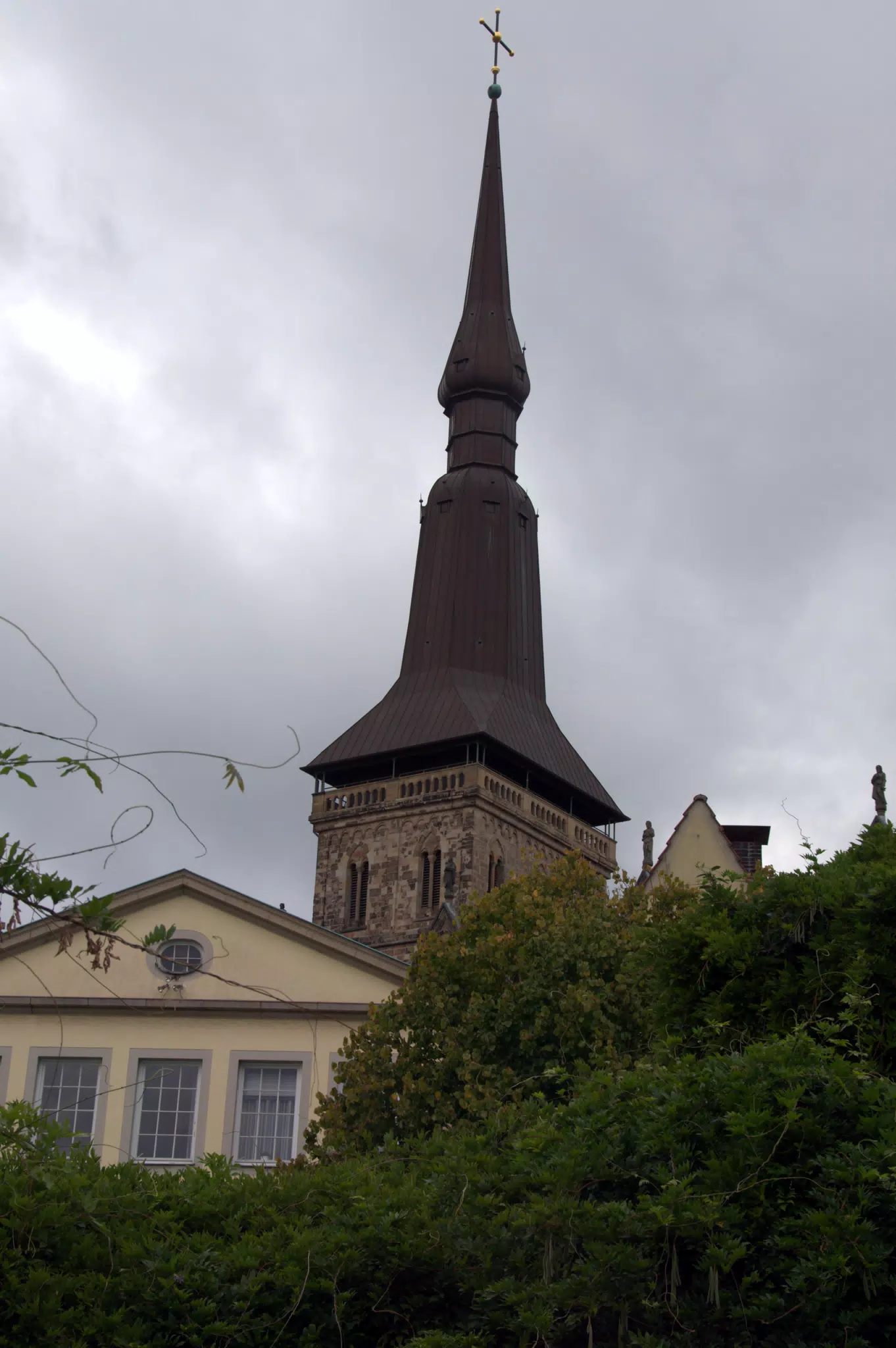 Church Spire in Old Town