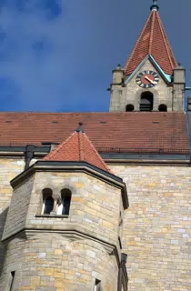 Church on Walk Through Osnabruck