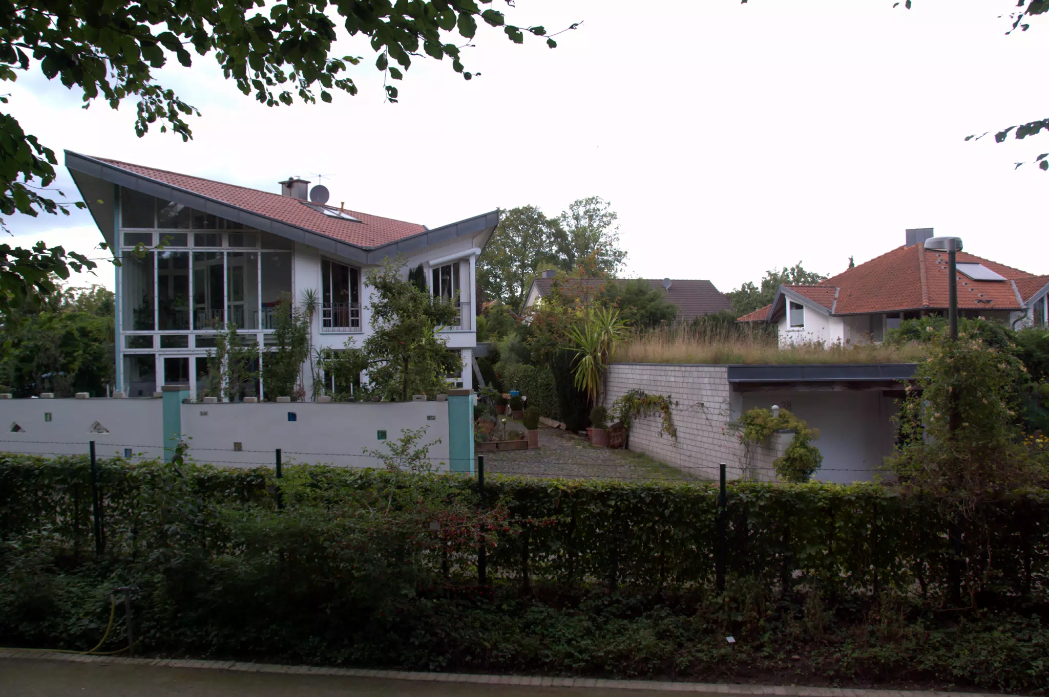 Westerberg Houses from Botanical Gardens