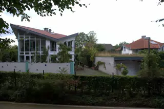Westerberg Houses from Botanical Gardens