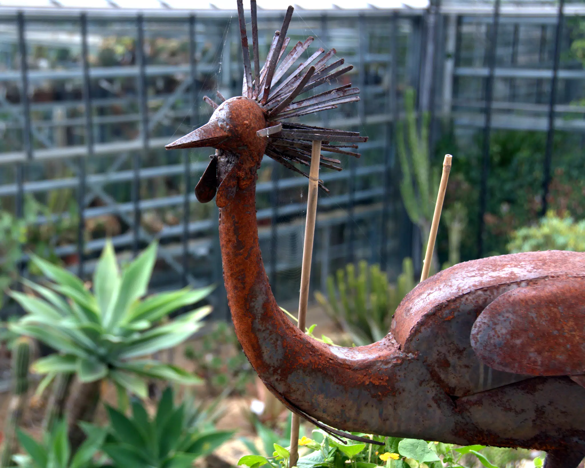 Sculpture at Botancial Gardens