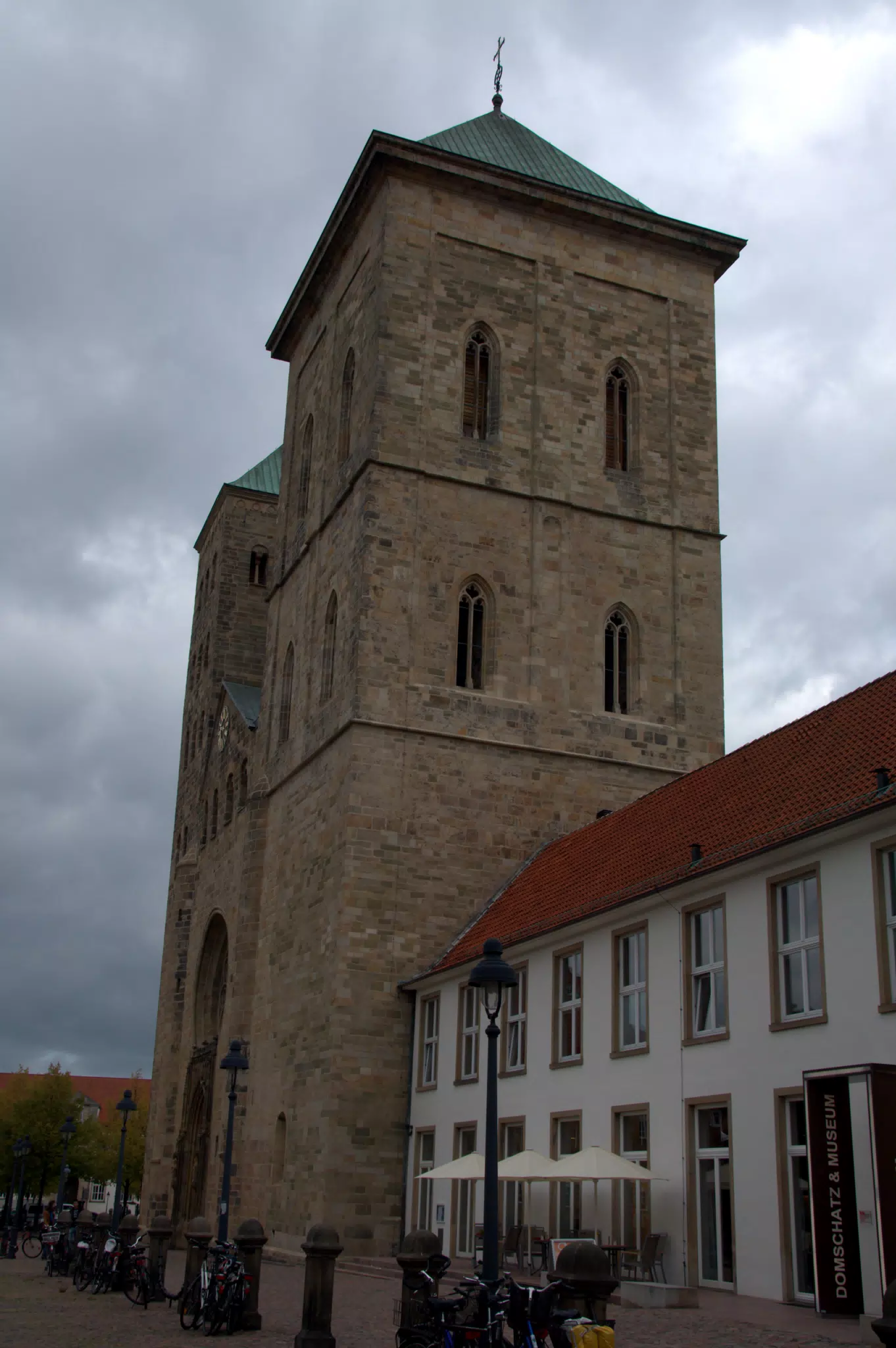 Very Old Church is Osnabruck