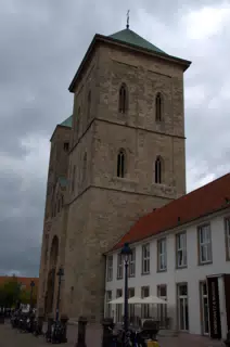 Very Old Church is Osnabruck