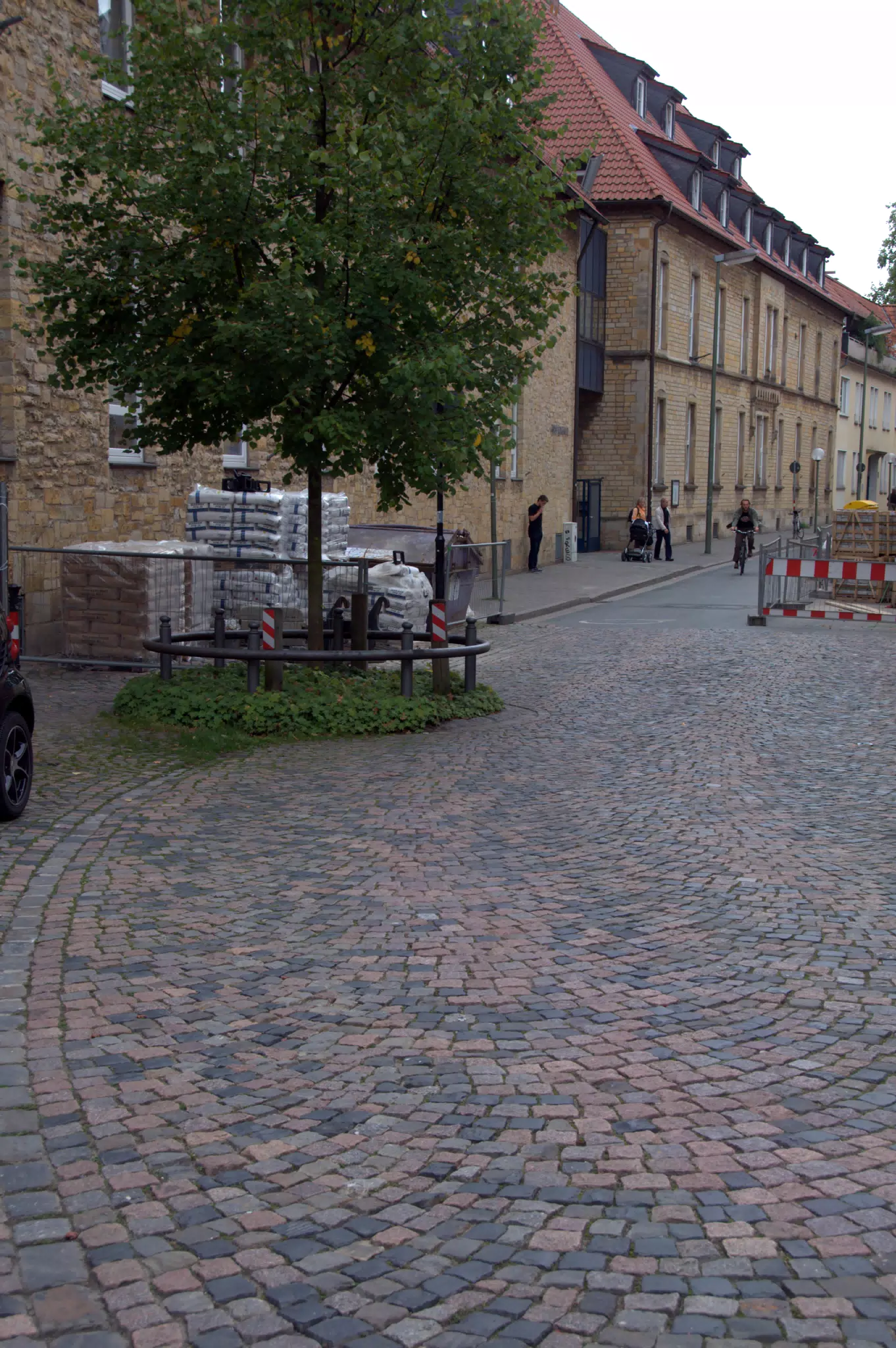 Beautiful Streetwork in Osnabruck