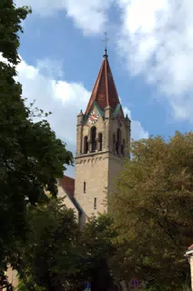 Church Steeple in Old Town Osnabruck