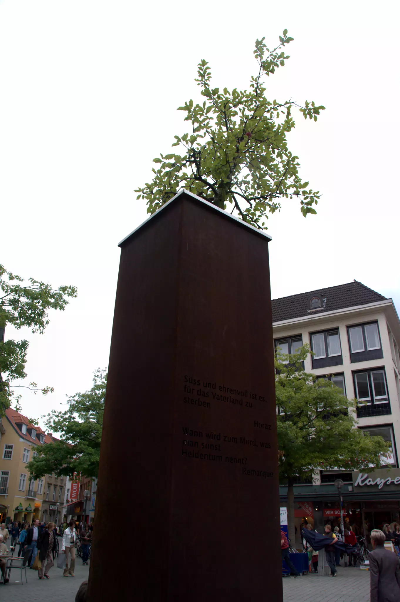 Yet Another Memorial Tree