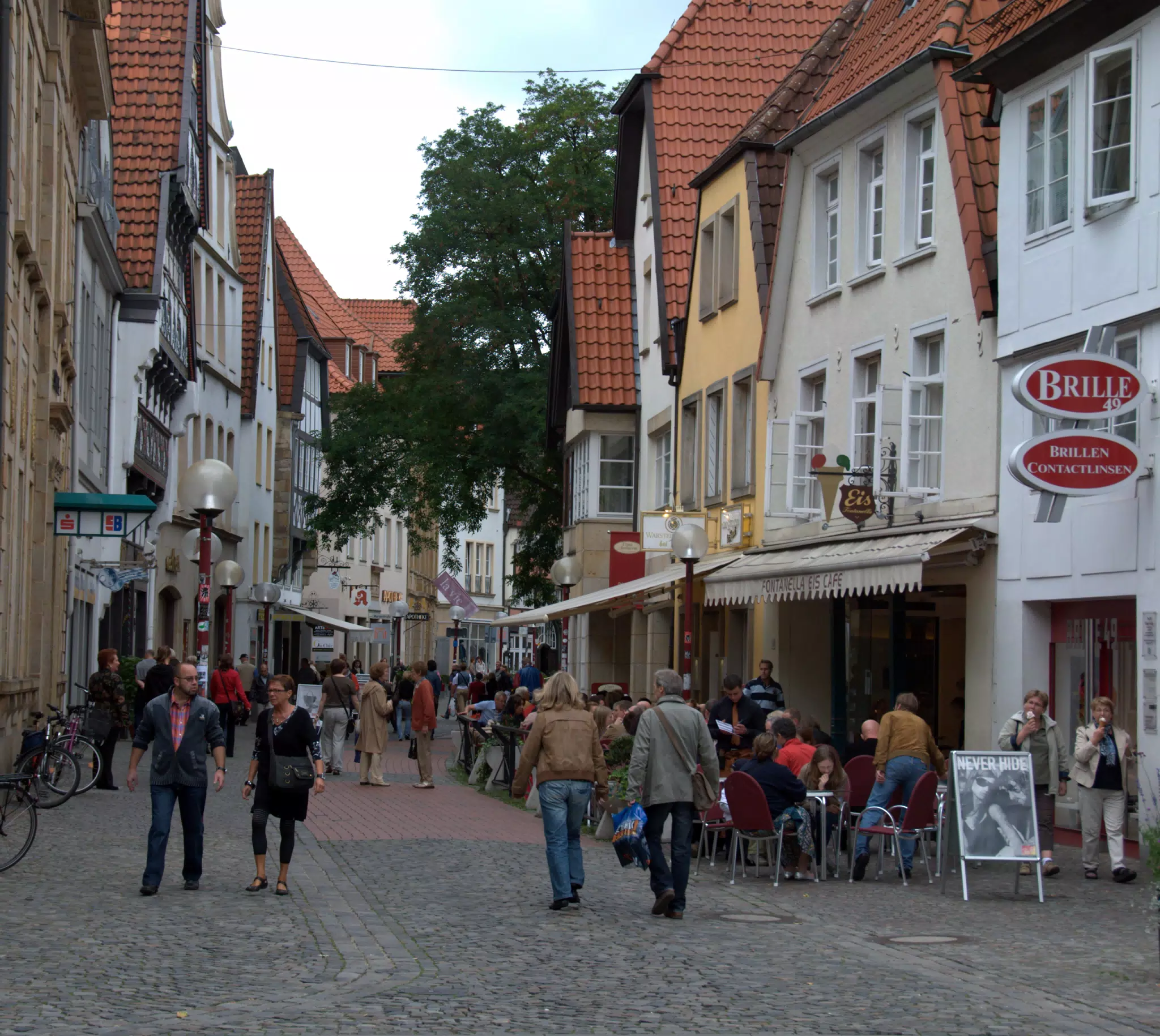Ice Cream Cafe in Osnabruck