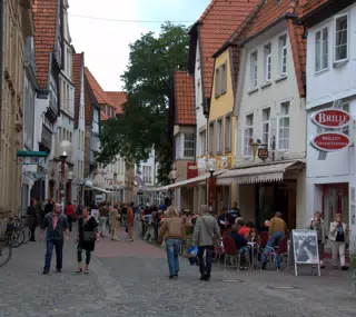 Ice Cream Cafe in Osnabruck
