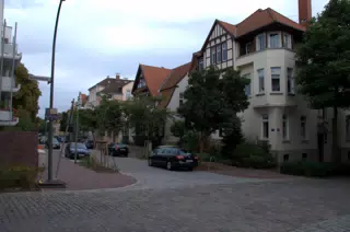 Houses on Blumenthalstrasse