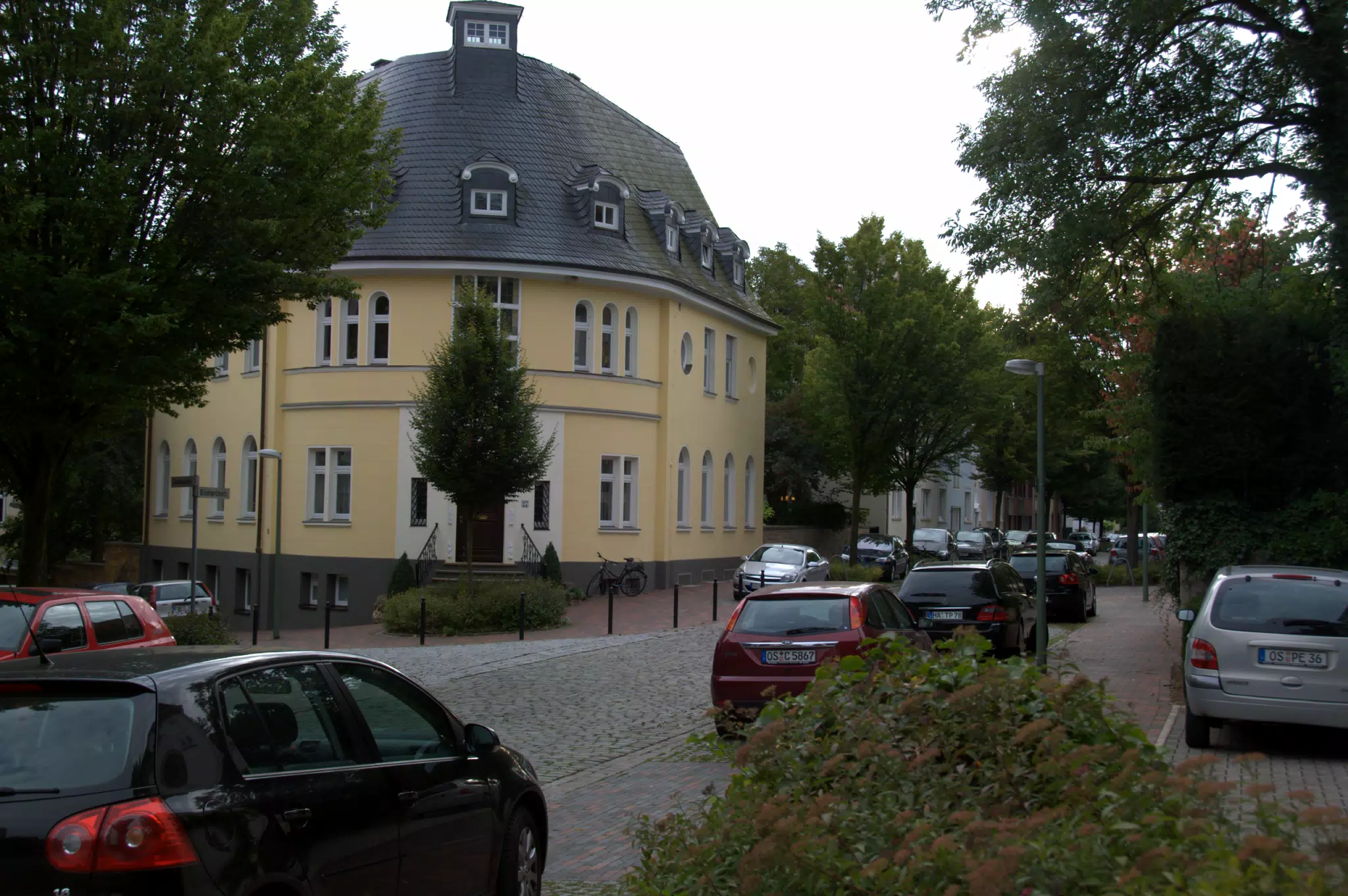 Cute Street in Osnabruck