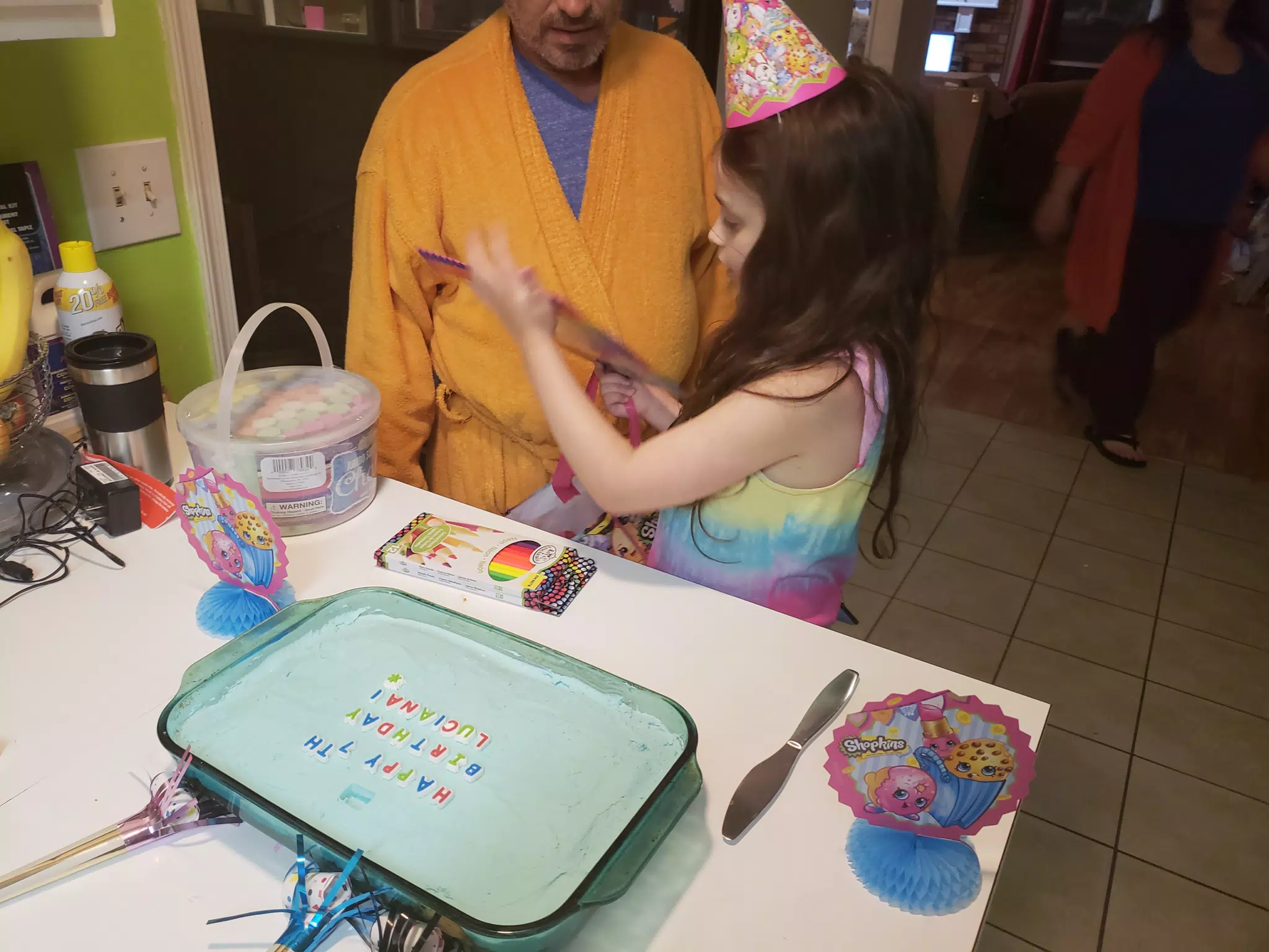 Ciana Birthday No 7