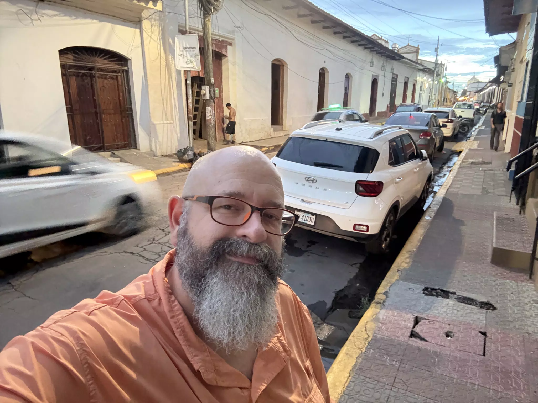 Selfie on the Main St