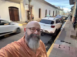 Selfie on the Main St