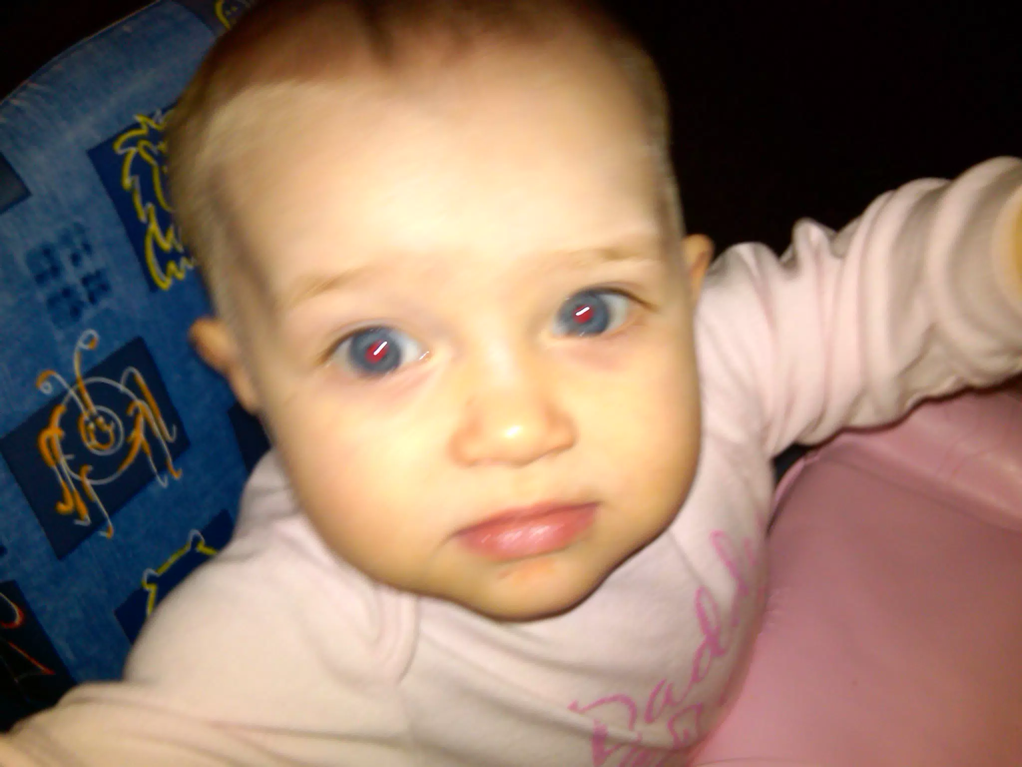 Liesl Having Dinner at Pastels