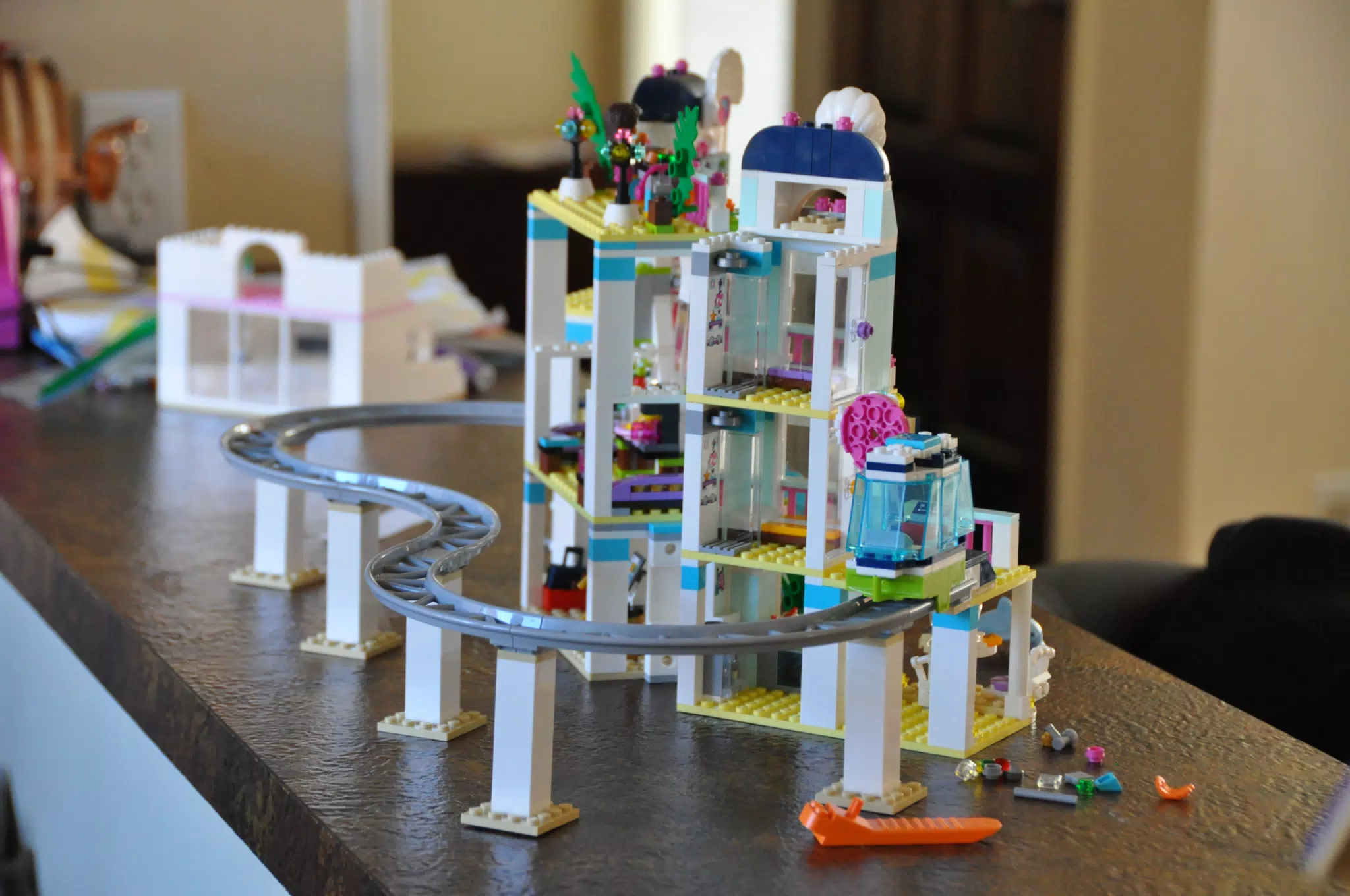 Liesl's Christmas Legos