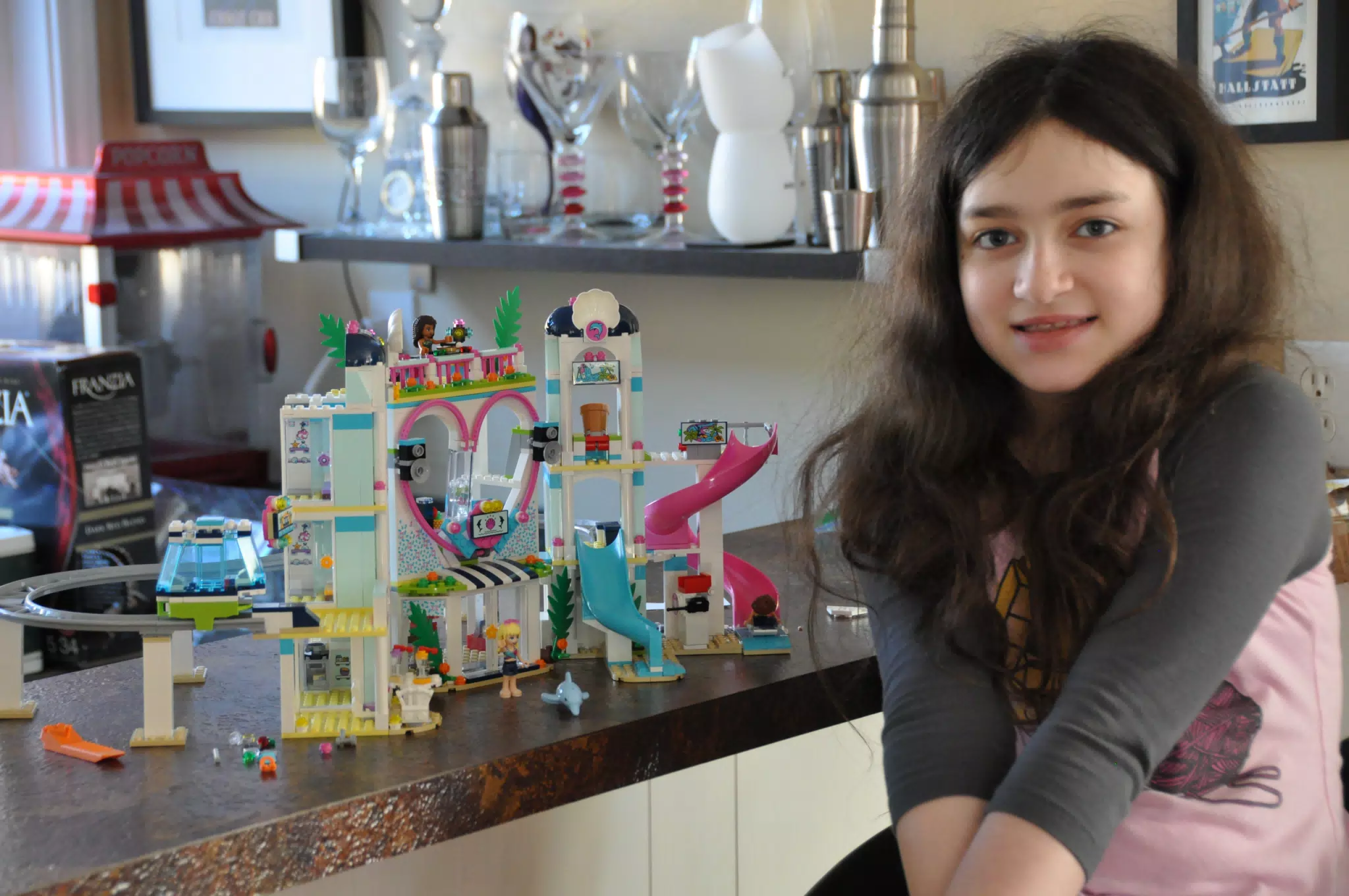 Liesl's Christmas Legos