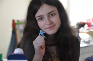 Liesl's Christmas Legos