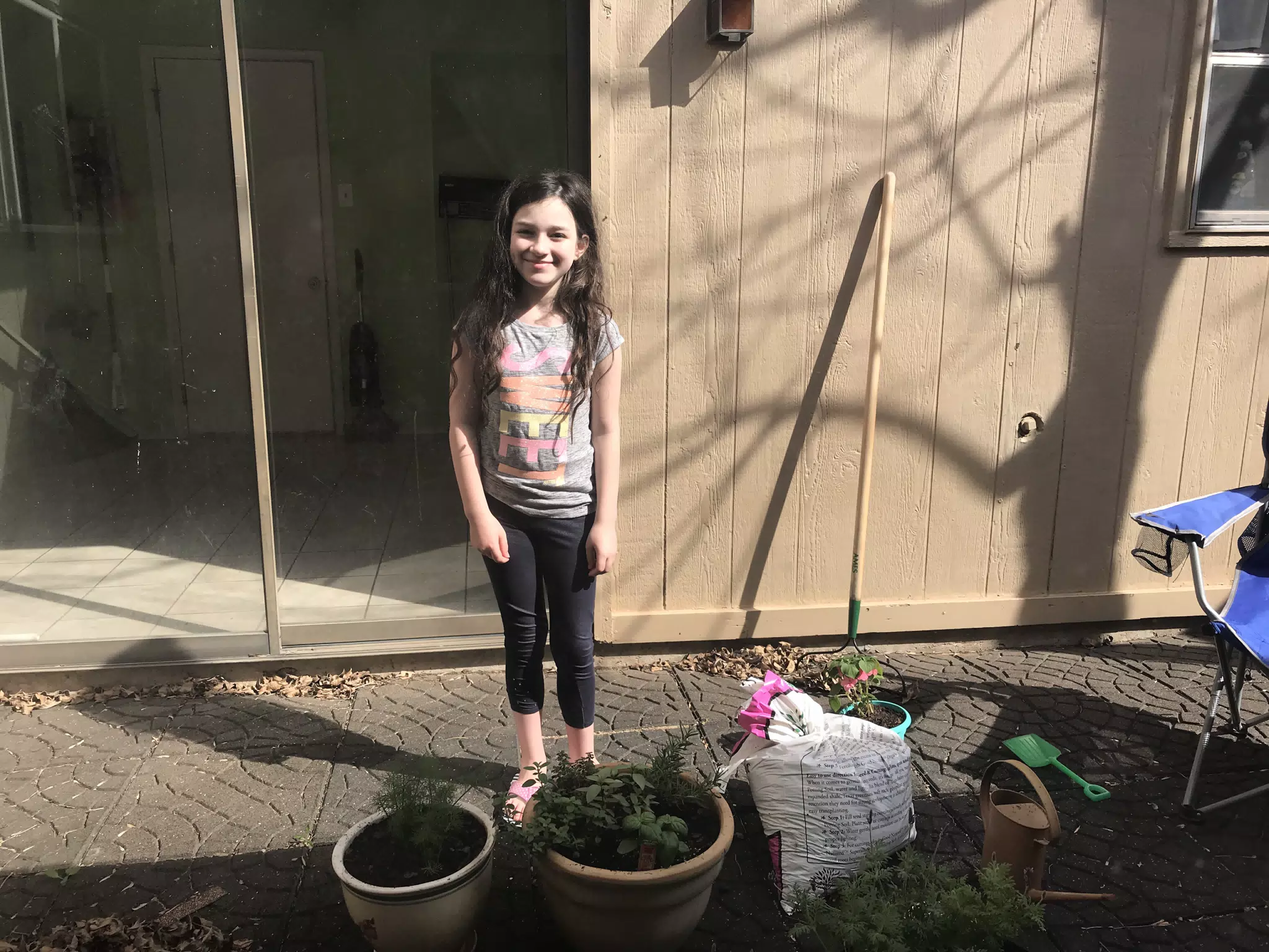 Liesl Gardening