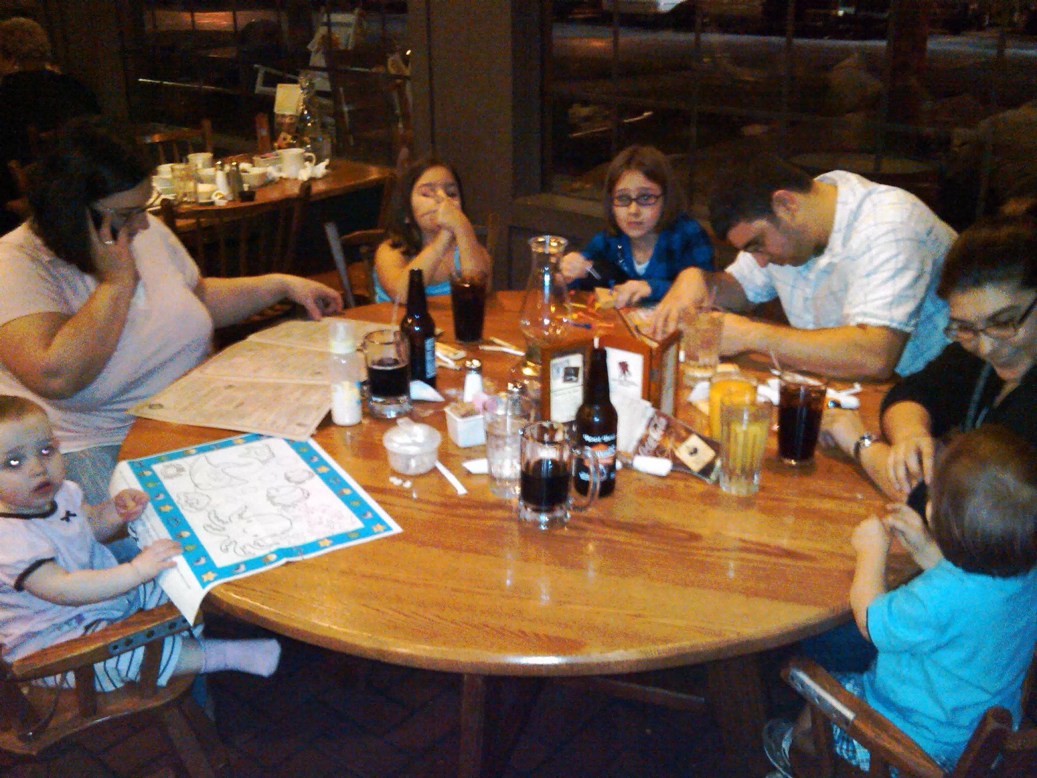 Cracker Barrel in Houston