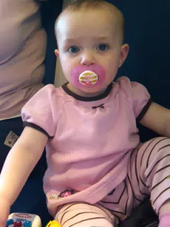 Liesl on Flight from Dallas to Chicago