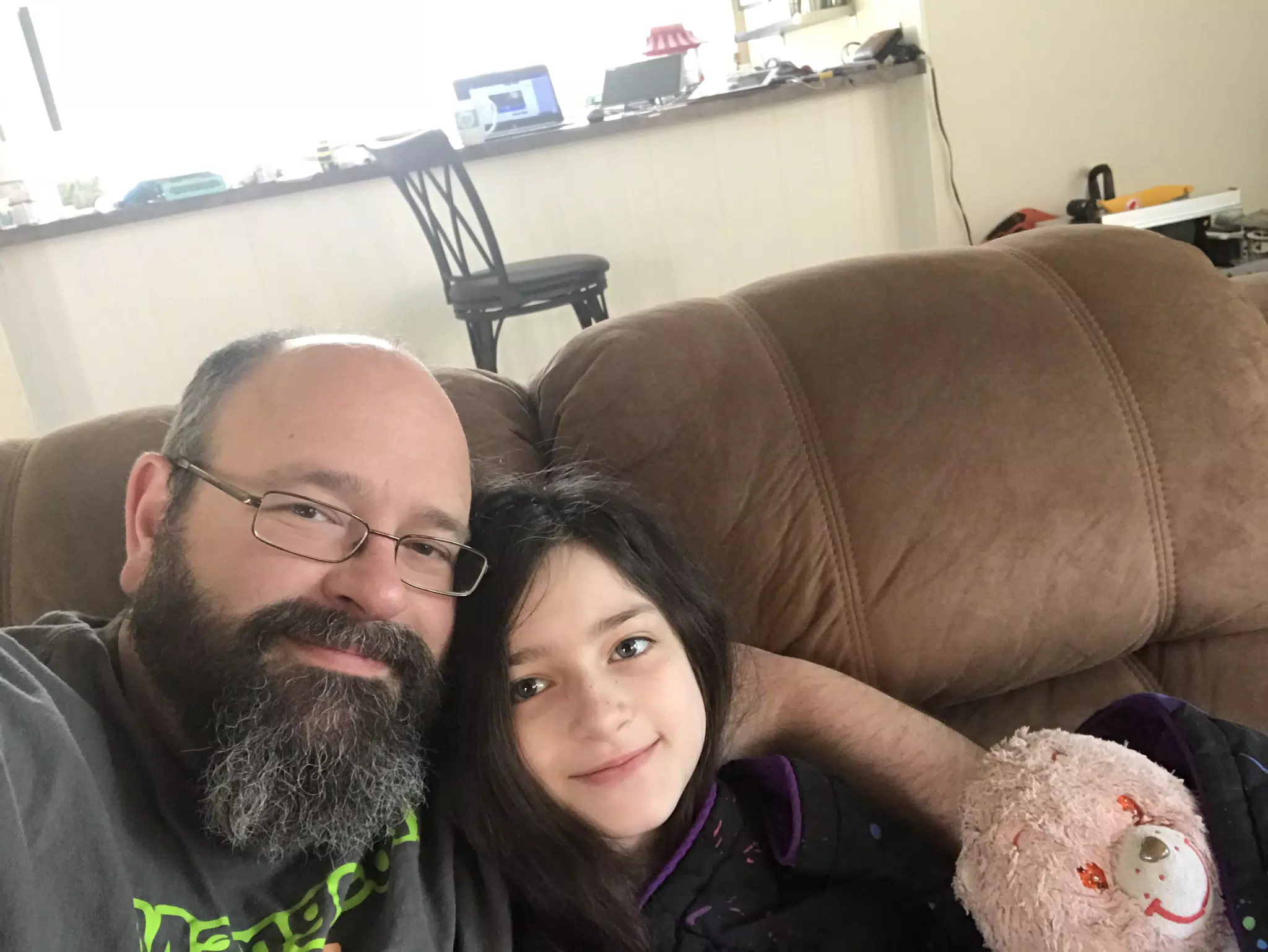 Saturday morning gaming with Liesl