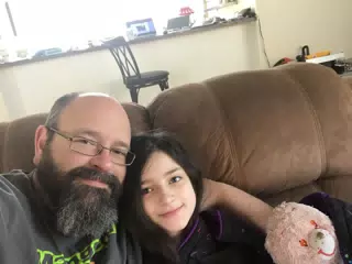 Saturday morning gaming with Liesl