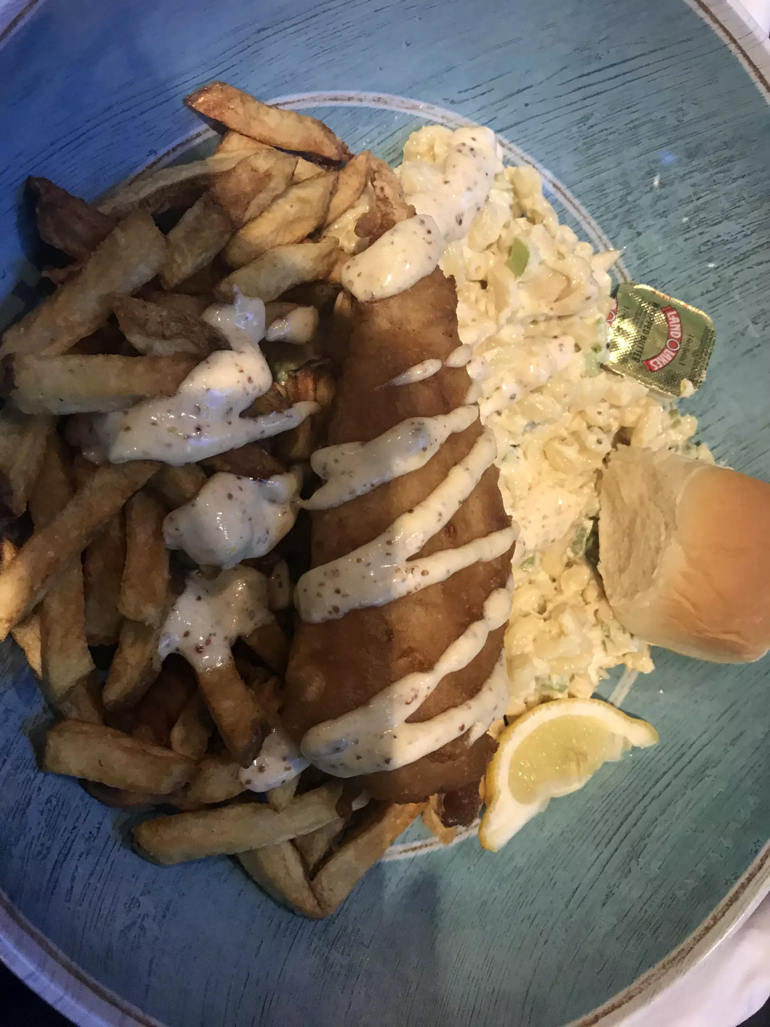 Fish Fry Garbage Plate - Finger Lakes Casino