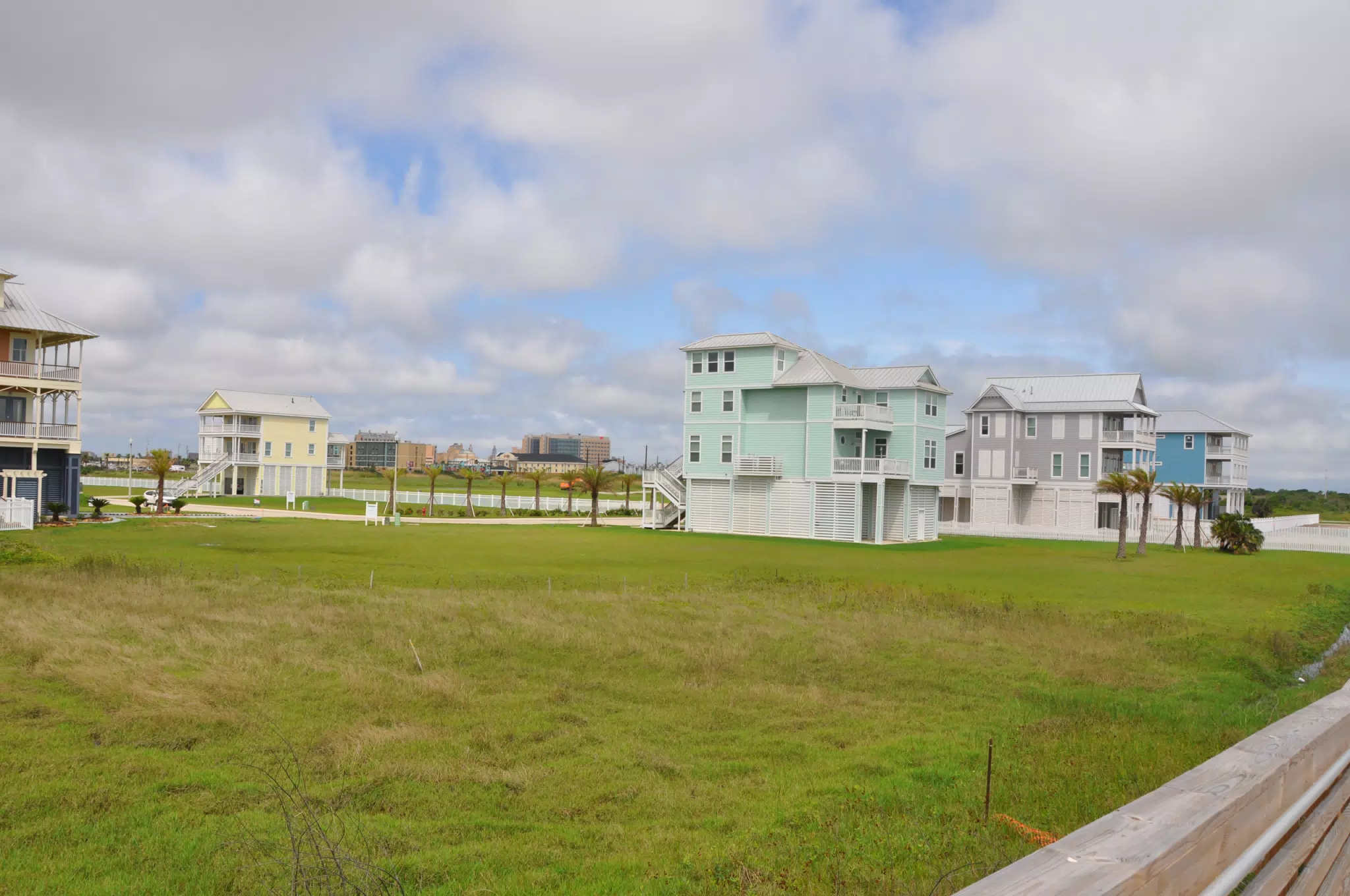 Beach Houses on Galveston
