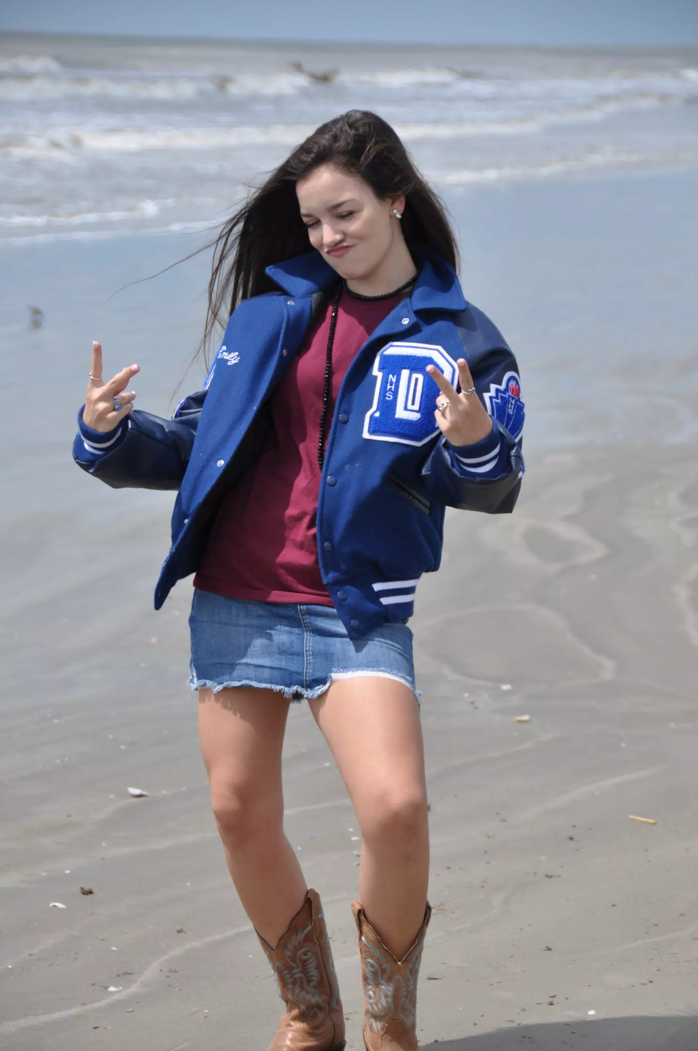 Getting Weird on Galveston Beach