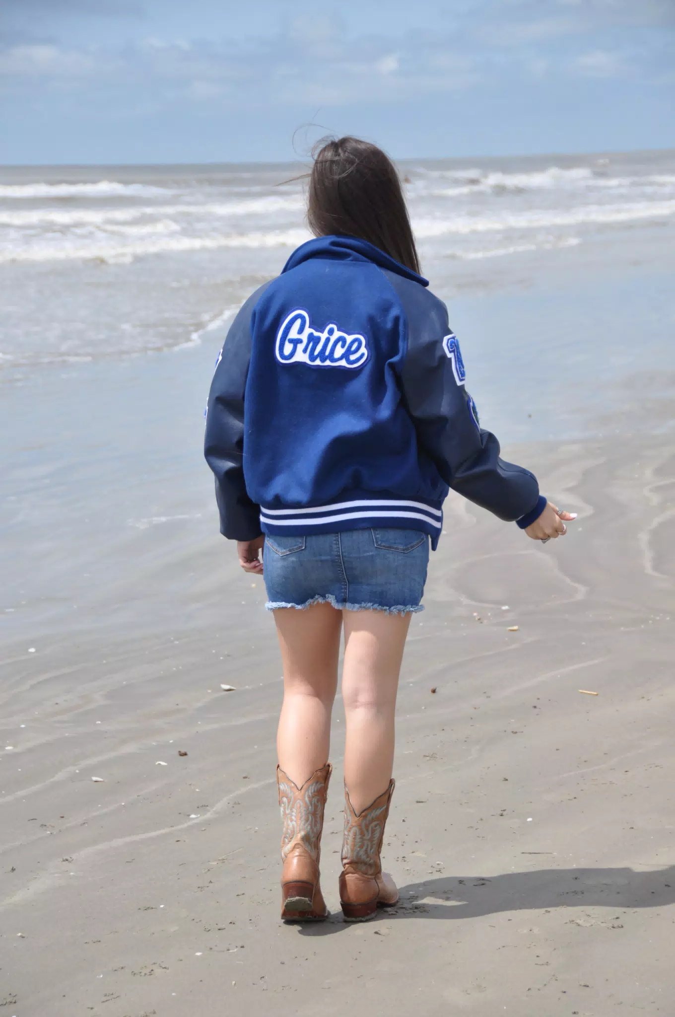 Hitchhiking on the Beach