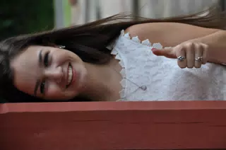 Emily Thumbs Up