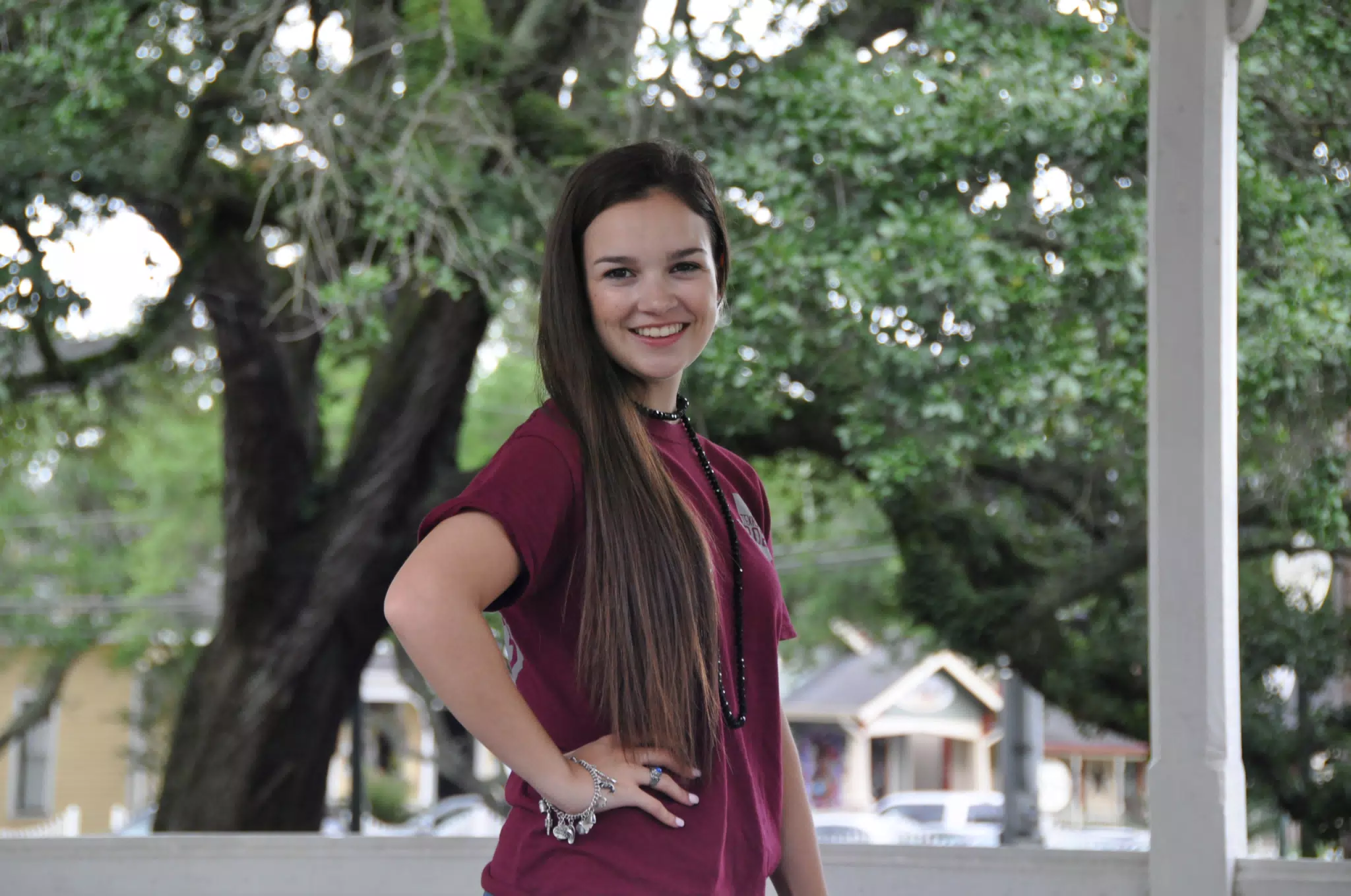 Emily Modeling in Gazebo in Park